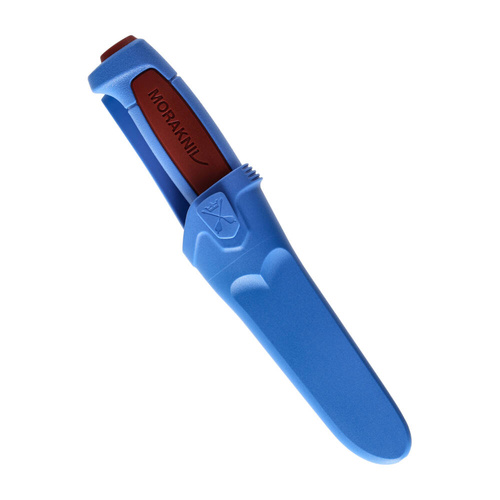 Morakniv - Nóż Mora Basic 546 - LE 2025 - Sandvik 12C27 - Dala Red/Siljan Blue - 14502