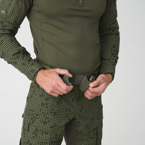 Helikon - Spodnie taktyczne MCDU - PolyCotton Stretch Ripstop - Olive Green/ERDL - SP-MCD-SP-1P02A