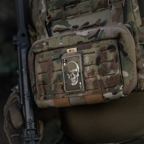 M-Tac - Naszywka morale patch Face of War - Cordura - MultiCam - 51389008