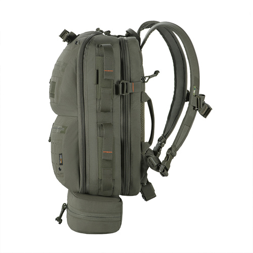 M-Tac - Medyczny plecak taktyczny Elite - MOLLE - MARCH - Cordura - Oliwkowy - 10447023