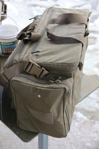 Helikon - Torba wojskowa Rangemaster Gear Bag® - Black - TB-RMG-CD-01