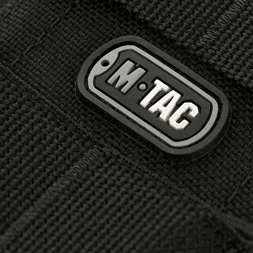 M-Tac - Ładownica otwarta na dwa magazynki platformy AK - MOLLE - Cordura - Czarna - 10016002