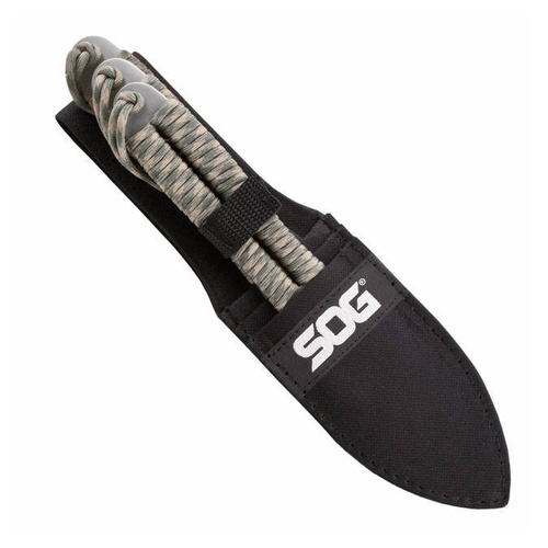 SOG - Noże do rzucania Fling - 3 szt. - Srebrny - FX41N-CP