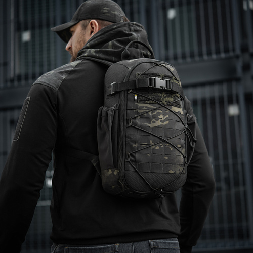 M-Tac - Plecak Sturm Elite z ergonomicznymi szelkami - 15l - Multicam Black - 10467208