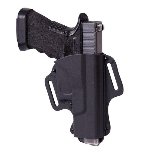Helikon - Obustronna kabura OWB do Glock 19 - Czarny - KB-OFG-MP-01