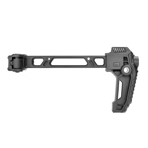 Strike Industries - Kolba składana FSA Single Folder - QD - Czarna - SI-FSA-S-STOCK