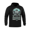 M-Tac - Bluza z kapturem Odin Mystery - Bawełna - Czarna - 20535002