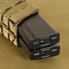 M-Tac - Otwarta ładownica na magazynki AK/AR - Podwójna - Laser Cut - Cordura - Coyote - 10191023