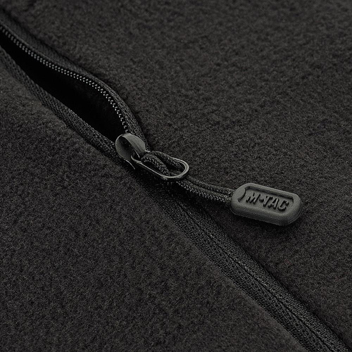 M-Tac - Polar wojskowy Kardigan Delta Polartec Raglan - Black - 70022002