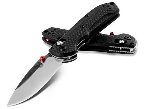 Benchmade - Nóż składany 565-1 Mini Freek - CPM S90V - Czarny - 565-1