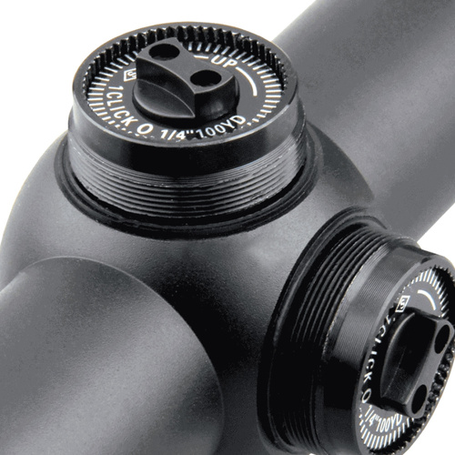 VictOptics - Luneta celownicza PAC B3 3-9x40 SFP - VMD-2 - Czarna - OPSL20