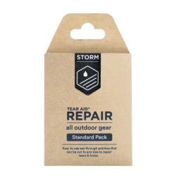 Storm - Zestaw naprawczy do odzieży i akcesoriów turystycznych Tear Aid Standard - 7 elementów - S56201