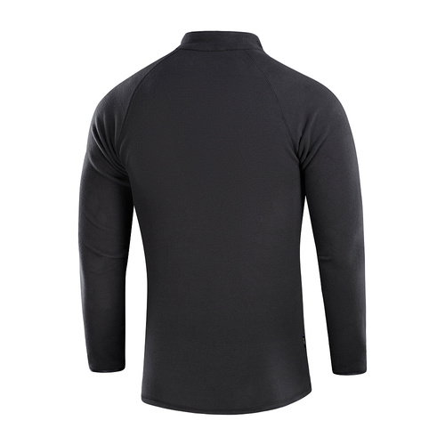 M-Tac - Bluza polarowa raglanowa kardigan Delta Polartec - Czarna - 70022002