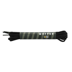 M-Tac - Sznurówki Mil-Spec - Nylon - Czarne - MTC-LACENMS-BK