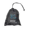 HydraPak - Bukłak na wodę Seeker™ - 3 L - Mammoth Grey - A823M
