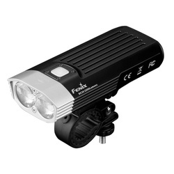Fenix - Latarka LED rowerowa - 2200 Lumenów - Czarna - BC30 V2.0