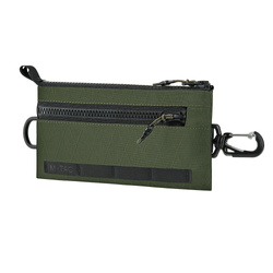 M-Tac - Portfel taktyczny poziomy X-Pac Elite z karabińczykiem - Ranger Green - 10453023