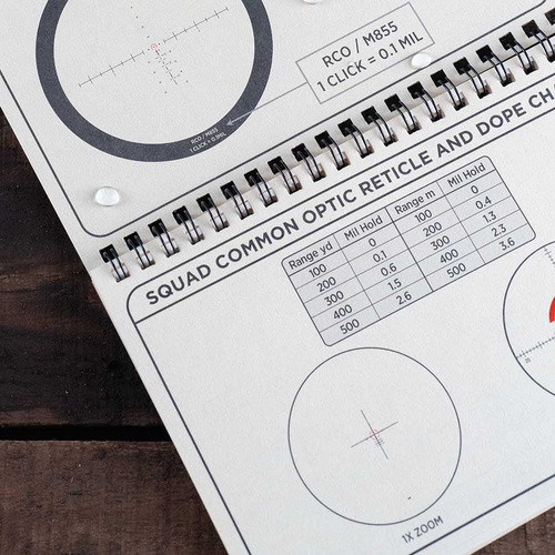 Rite in the Rain - Wodoodporny notes strzelecki Marines - 973-ARQ