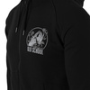 Helikon - Bluza rozpinana Old School - Bawełna - Poliester - Light Grey Melange - BL-ODS-CB-2G