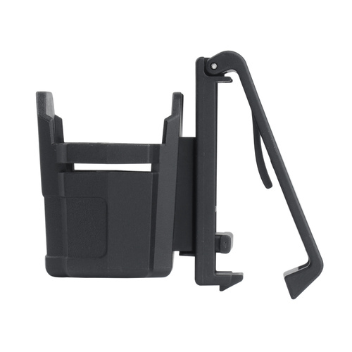 Husha - Kabura na kartridż do paralizatora TX100P - Na pas 50 mm - Polimerowa - Czarna - TASH-MD