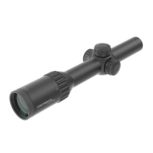 Vector Optics - Luneta biegowa Continental x8 1-8x24 SFP ED - G4 - Czarny - SCOC-37