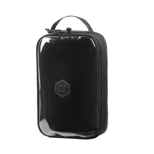 M-Tac - Przezroczysty Organizer Na Narzedzia Elite Large Gen.II - Cordura - Nylon - Czarny - 10147802-L