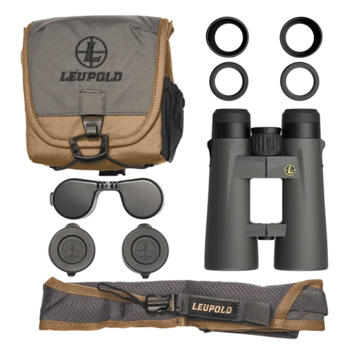 Leupold - Lornetka wojskowa BX-4 Pro Guide HD 12x50 mm Gen 2 - Szara - 184763