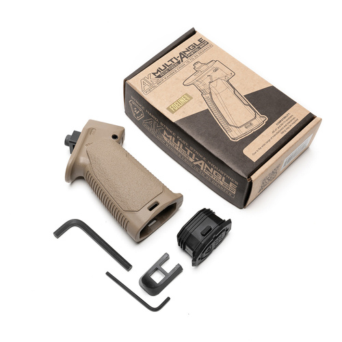 Strike Industries - Regulowany chwyt pistoletowy do AK Multi-Angle - FDE - SI-AK-MAPG-FDE