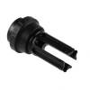 Tłumik płomienia Gomander Quadron Evo 9 mm M14x1 - Stal hartowana - Czarny - TB0.10215_1-M14x1-9.