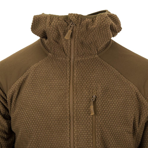 Helikon - Bluza z kapturem Alpha Hoodie - Olive Green - BL-ALH-FG-02