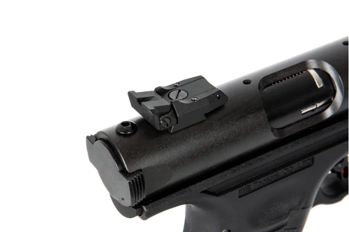 WE - Replika pistoletu Galaxy - Czarna - WET-02-032539