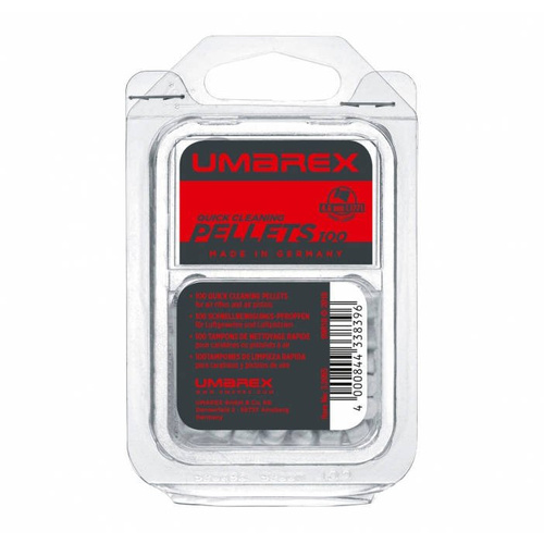 Walther - Przecieraki Filcowe - 4,5mm - 100 szt. - 3.2055