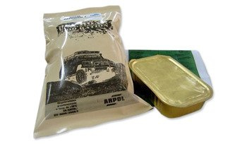 Arpol - Racja żywnościowa zestaw Offroad 2 typu MRE - Łopatka wieprzowa z ryżem i warzywami