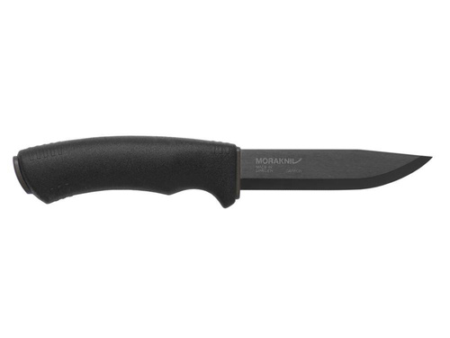 Morakniv - Nóż Bushcraft - Stal węglowa - Czarny - 10791