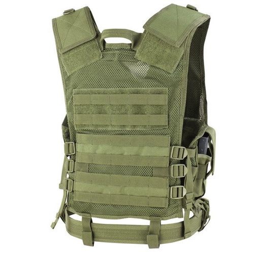 Condor - Kamizelka Taktyczna Crossdraw Vest - Czarny - CV-002
