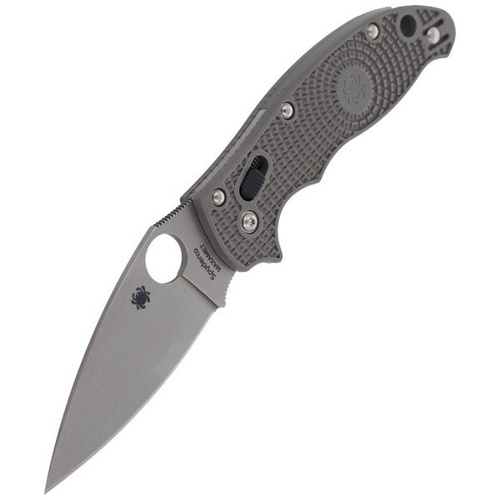 Spyderco - Nóż składany Manix™ 2 Gray FRCP Maxamet - C101PGY2