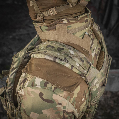 M-Tac - Kamizelka taktyczna Plate Carrier Cuirass QRS XL - Multicam - 10180008