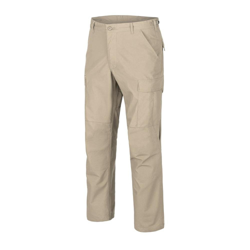 Helikon - Spodnie taktyczne BDU® - Cotton RipStop - Khaki - SP-BDU-CR-13