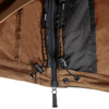 Helikon - Kurtka softshellowa Anorak Woodsman - DuraCanvas - Czarny - KU-WDN-DC-01