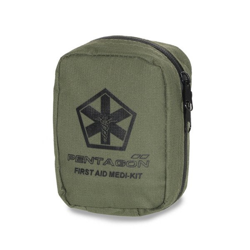Pentagon - Apteczka z wyposażeniem Hippokrates First Aid Kit - Oliwkowy - K19029-06