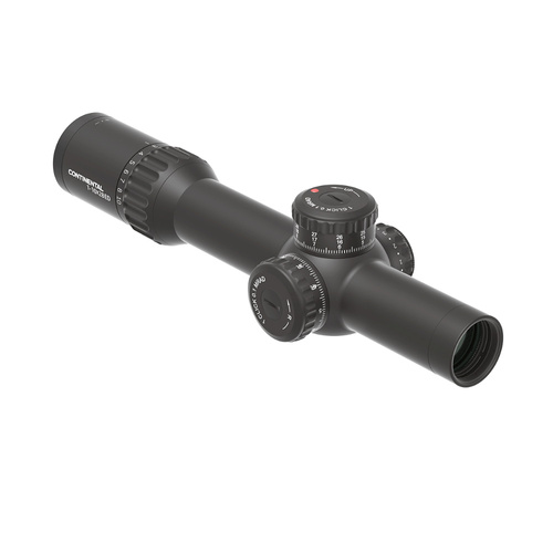 Vector Optics - Luneta biegowa Continental x10 1-10x28 - FFP - VET-RAR 2 - Czarny - SCFF-62