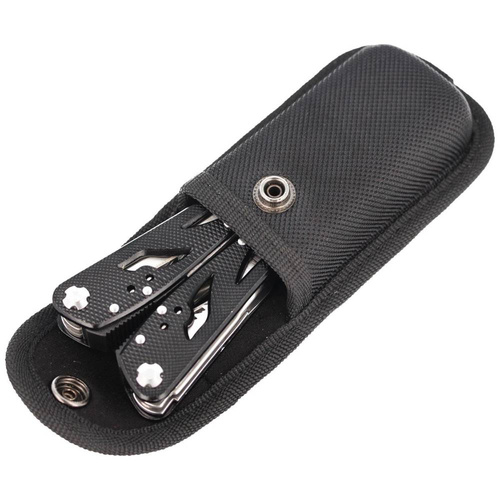 Multitool BlackFox BF-201 - 9 narzędzi - Czarny - BF-201