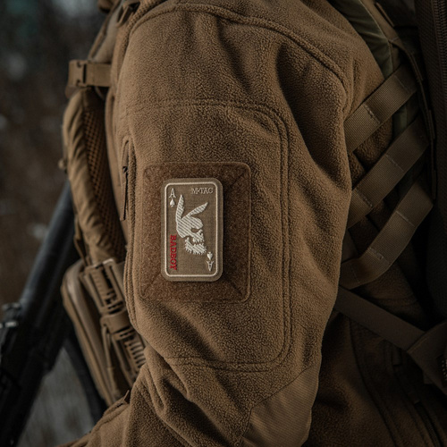 M-Tac - Naszywka Bad Boy - Haft - Coyote - 51390005