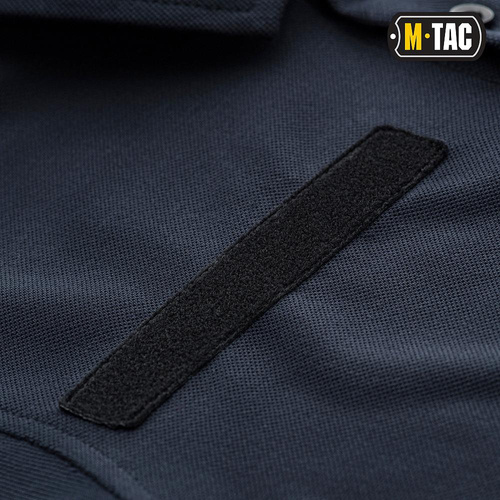 M-Tac - Koszula taktyczna Polo 65/35 - Dark Navy Blue - 80014015