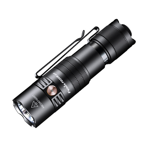 Fenix - Latarka taktyczna LED PD26R ACE z akumulatorem 1600 mAh - 1300 lm - Czarna - PD26R ACE