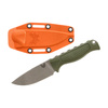 Benchmade - Nóż myśliwski Steep Country - Stalowy - Oliwkowy - 15006-01