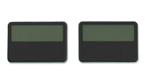 Helikon - Naszywka PVC - Flaga Polska - Olive Green - 2szt. - OD-FPL-RB-02