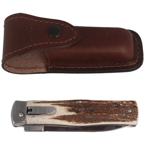 Mikov - Nóż sprężynowy Predator Deer Stag - 241-NP-1/KP