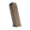 Glock - Magazynek do G17 Gen 5 / G19X - 9x19 mm Para - FDE - 17 naboi