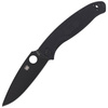 Spyderco - Nóż EDC Resilience Lightweight Black Blade - Plain - Czarny - C142PBBK